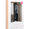 Черный фаллоимитатор Realistic Dildo - 26,5 см. купить в секс шопе