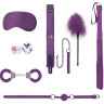 Фиолетовый игровой набор Introductory Bondage Kit №6 купить в секс шопе