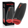 Инновационный мастурбатор Novax с вибрацией и сжатием купить в секс шопе