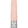 Вибратор телесного цвета Sixth Sense Cyber Vibe Flushy - 24,5 см. купить в секс шопе
