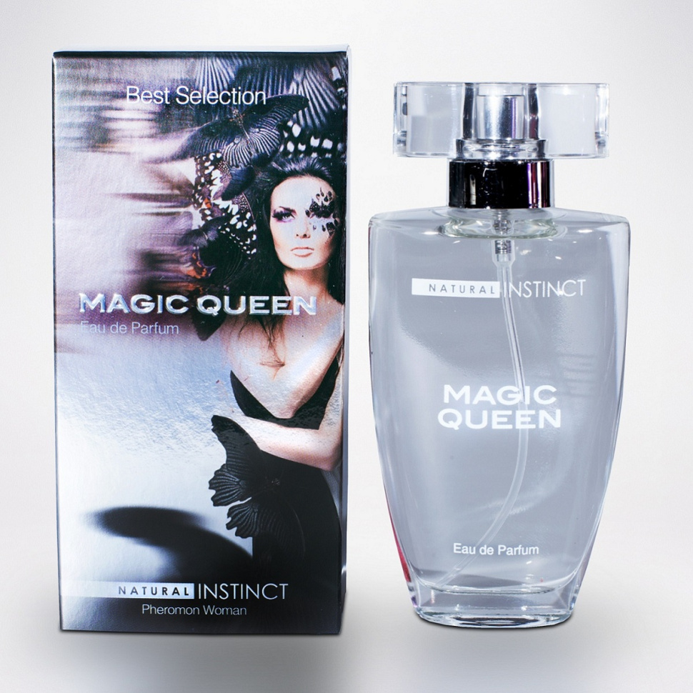Женские духи с феромонами Natural Instinct Magiс Queen - 50 мл. купить в секс шопе