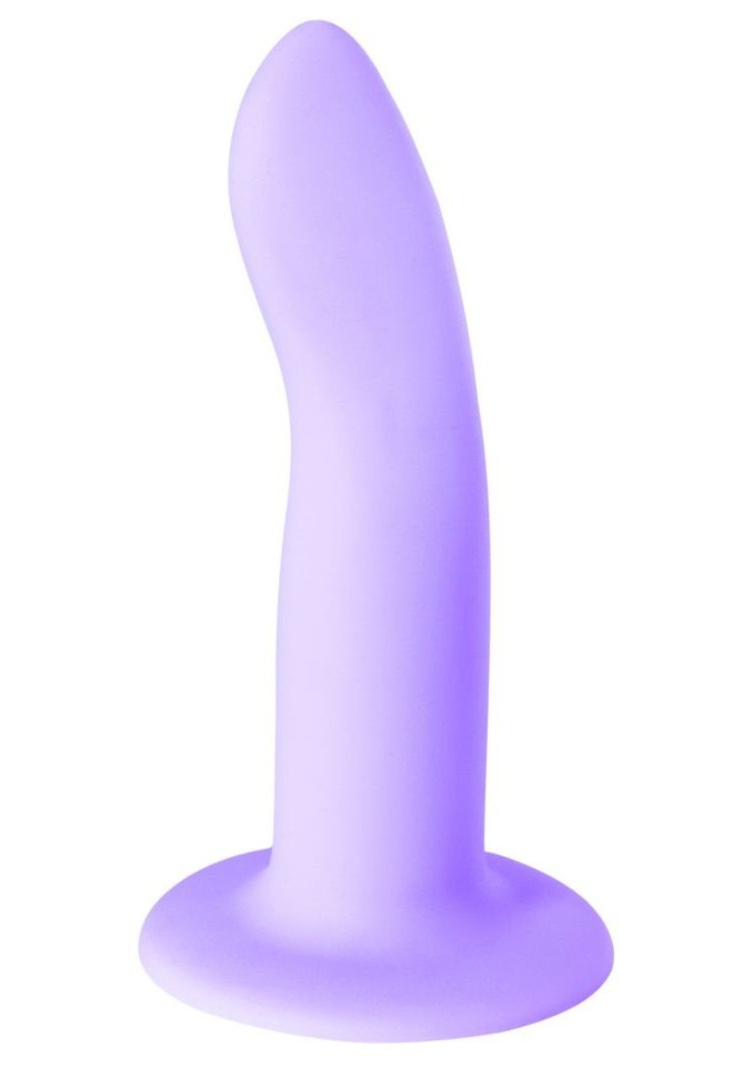 Сиреневый нереалистичный дилдо Emotional - 13 см. купить в секс шопе