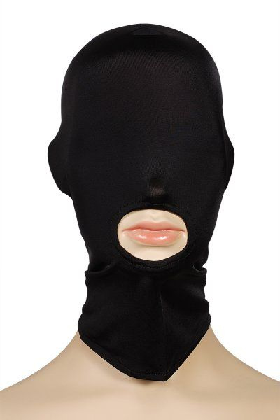 Закрытая маска-шлем на голову купить в секс шопе