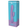 Фиолетовый вибратор-кролик Purple Rain - 23 см. купить в секс шопе