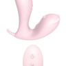 Нежно-розовый стимулятор LAY-ON KITTY купить в секс шопе