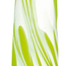 Бело-зелёный вибратор Flick-Flac Comfort - 17,8 см. купить в секс шопе