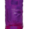 Фиолетовый гелевый анальный вибратор - 17 см. купить в секс шопе