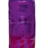 Фиолетовый гелевый анальный вибратор - 17 см. купить в секс шопе