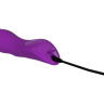 Фиолетовый вибратор-жезл Body Recharger купить в секс шопе