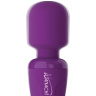 Фиолетовый вибратор-жезл Body Recharger купить в секс шопе