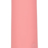 Нежно-розовый мини-вибромассажер Uncorked Rose - 12 см. купить в секс шопе