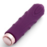 Фиолетовая вибропуля Love Sexy Silky Touch Vibrator - 9,4 см. купить в секс шопе
