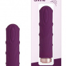 Фиолетовая вибропуля Love Sexy Silky Touch Vibrator - 9,4 см. купить в секс шопе