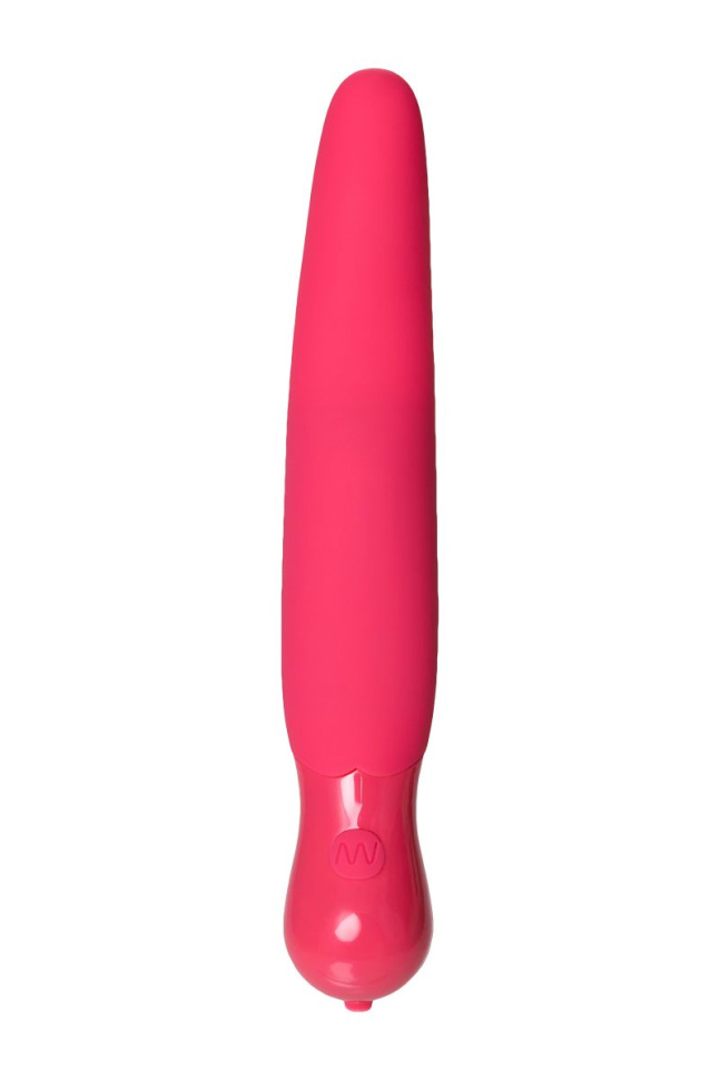 Розовый вибратор-ротатор PPP PERO-PERO ZENGI - 21,5 см. купить в секс шопе