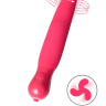 Розовый вибратор-ротатор PPP PERO-PERO ZENGI - 21,5 см. купить в секс шопе