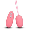 Розовое виброяйцо с пультом дистанционного управления ULTRA SEVEN REMOTE CONTROL EGG купить в секс шопе