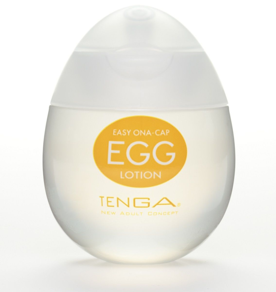 Лубрикант на водной основе Tenga Egg Lotion - 50 мл. купить в секс шопе