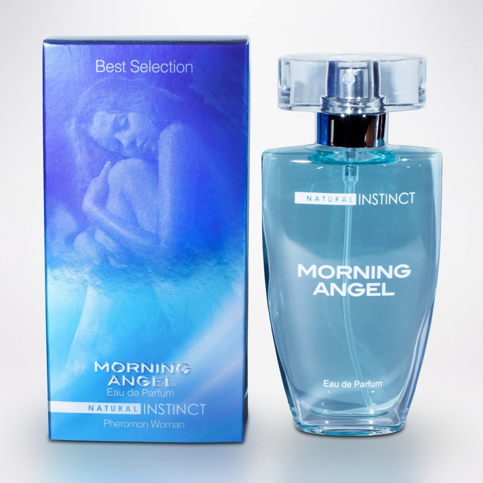 Женские духи с феромонами Natural Instinct Morning Angel - 50 мл. купить в секс шопе