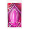 Средняя розовая анальная пробка Radical - 10,5 см. купить в секс шопе