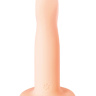 Телесный нереалистичный дилдо Stray - 16,6 см. купить в секс шопе