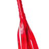 Красная плеть Temptation - 45 см. купить в секс шопе