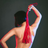 Красная плеть Temptation - 45 см. купить в секс шопе