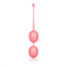 Розовые вагинальные шарики Weighted Kegel Balls купить в секс шопе