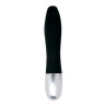 Чёрный мини-вибратор Discretion Probe - 11 см. купить в секс шопе