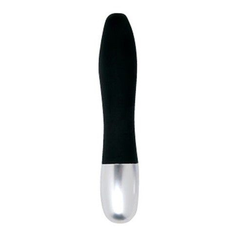 Чёрный мини-вибратор Discretion Probe - 11 см. купить в секс шопе