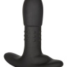 Черный массажер простаты Eclipse Beaded Probe - 12,75 см. купить в секс шопе