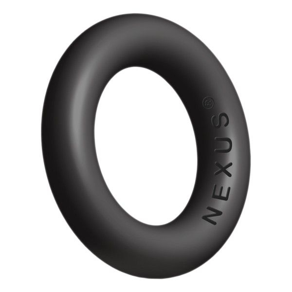 Черное эрекционное кольцо Nexus Enduro Plus купить в секс шопе