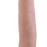 Фаллоимитатор с мошонкой на присоске ANDROID Collection-V - 22 см. купить в секс шопе