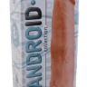 Фаллоимитатор с мошонкой на присоске ANDROID Collection-V - 22 см. купить в секс шопе