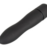 Чёрная вибропуля Mini-Vibe - 8,2 см. купить в секс шопе