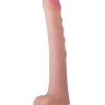 Реалистичный супергигант на присоске - 37 см. купить в секс шопе