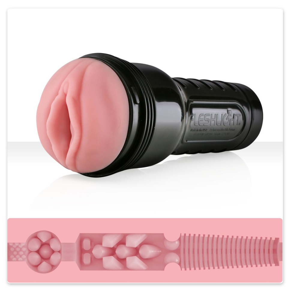 Мастурбатор-вагина Fleshlight - Pink Lady Destroya купить в секс шопе