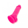 Розовый фаллоимитатор Pink Vibe - 14 см. купить в секс шопе