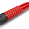 Красный мини-вибратор - 11,5 см. купить в секс шопе