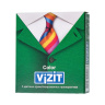 Цветные ароматизированные презервативы VIZIT Color - 3 шт. купить в секс шопе