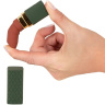 Зеленый вибратор-помада Luxurious Lipstick Vibrator купить в секс шопе