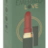 Зеленый вибратор-помада Luxurious Lipstick Vibrator купить в секс шопе