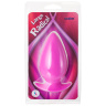 Большая розовая анальная втулка Radical - 10,7 см. купить в секс шопе