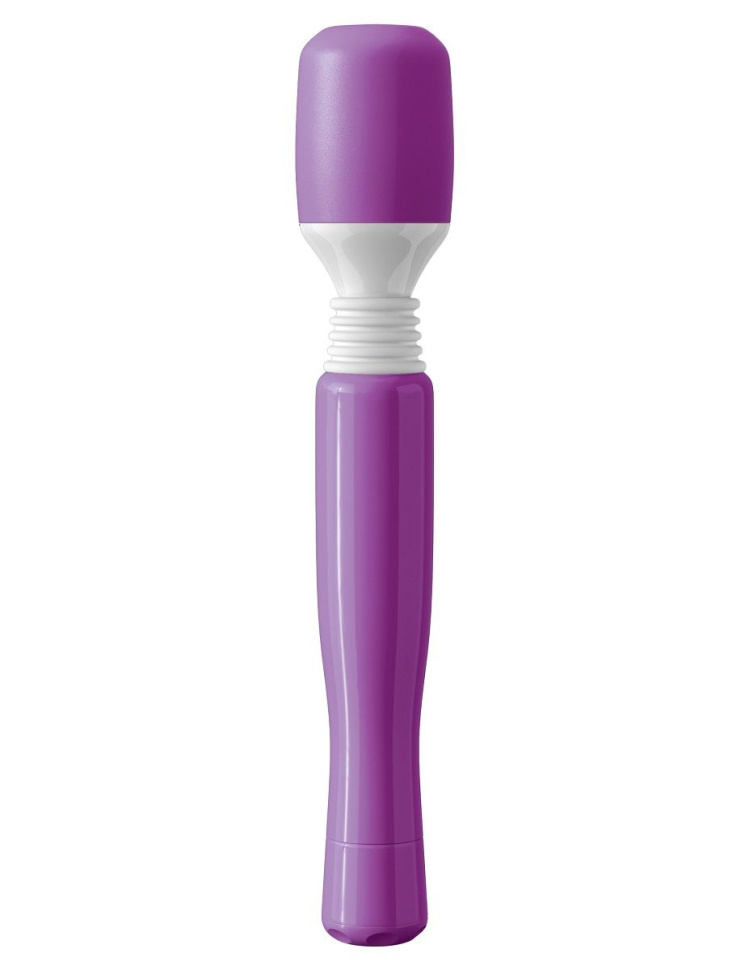 Фиолетовый вибромассажер Mini Wanachi купить в секс шопе