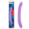Фиолетовый двусторонний фаллоимитатор 12.8 Inch Dildo - 32,5 см. купить в секс шопе