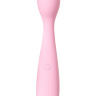 Нежно-розовый клиторальный вибратор Keri Pale Pink - 17 см. купить в секс шопе