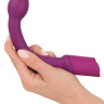Фиолетовый вибратор G-точки G-SPOT VIBRATOR - 22 см. купить в секс шопе