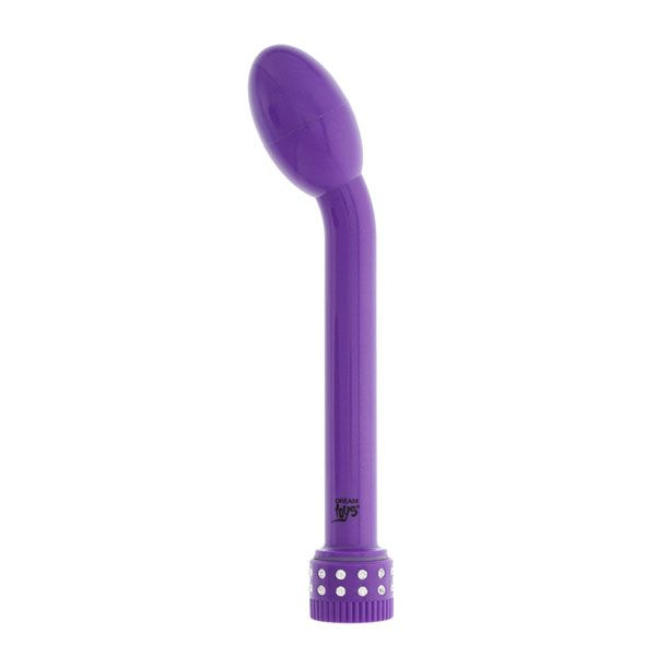 Фиолетовый стимулятор G-точки GOOD VIBES HIP G LIMITED EDITION - 21 см. купить в секс шопе