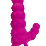 Розовый силиконовый стимулятор Cosmo - 9,5 см. купить в секс шопе
