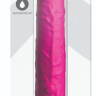 Ярко-розовый вибромассажер-реалистик с присоской Classix Wall Banger 2.0 - 19,1 см. купить в секс шопе