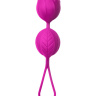 Лиловые вагинальные шарики Blossom купить в секс шопе